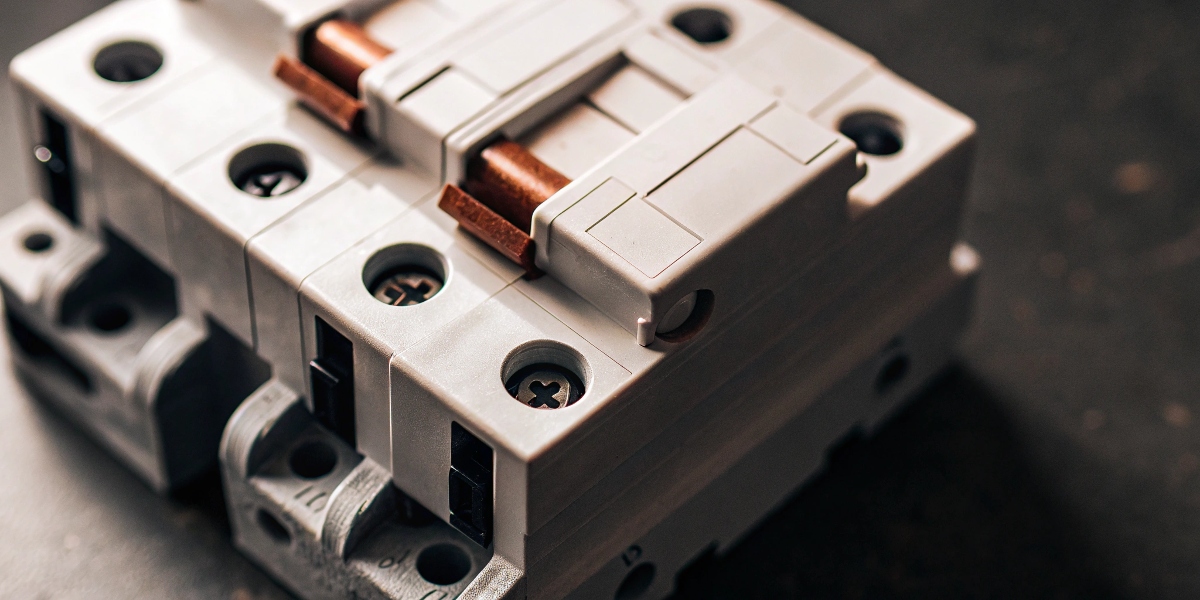 What is an MCB A close-up of a miniature circuit breaker