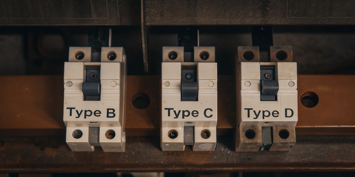 Types of Miniature Circuit Breakers Different types of MCBs: B, C, and D