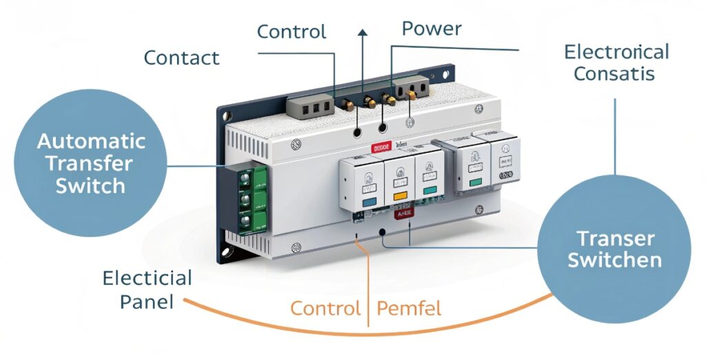What is an automatic transfer switch?