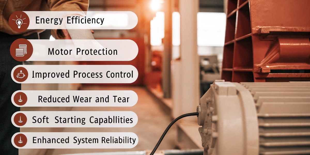 The 6 Key Benefits of Using a Variable Frequency Drive (VFD) in Industrial Applications