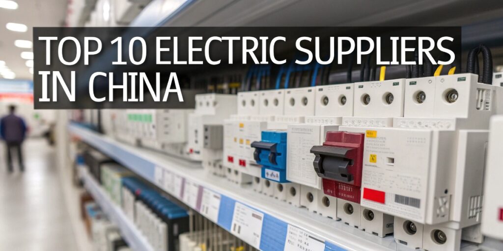 Top 10 Electrical Product Suppliers in China: A Side-by-Side Comparison