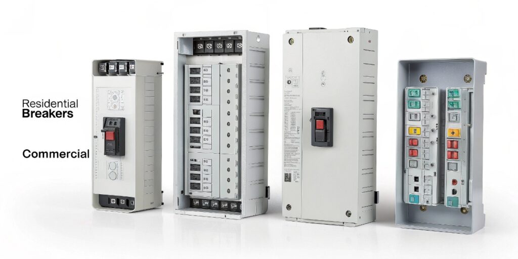 What Are the Standard Sizes of Circuit Breakers?